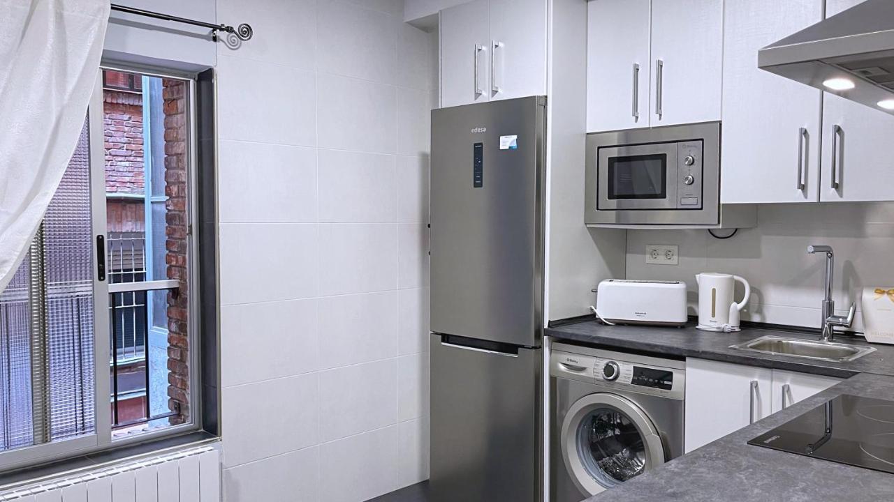 Apartmán Vt Flat Reformado Con Escritorio De Trabajo Y Wifi Bilbao Exteriér fotografie